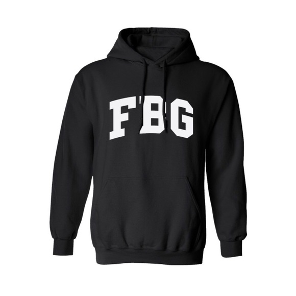 FUTURE FBG hoodie merch Freebandz Men’s freebands Atlanta hip hop rap merch tour - Picture 2 of 3